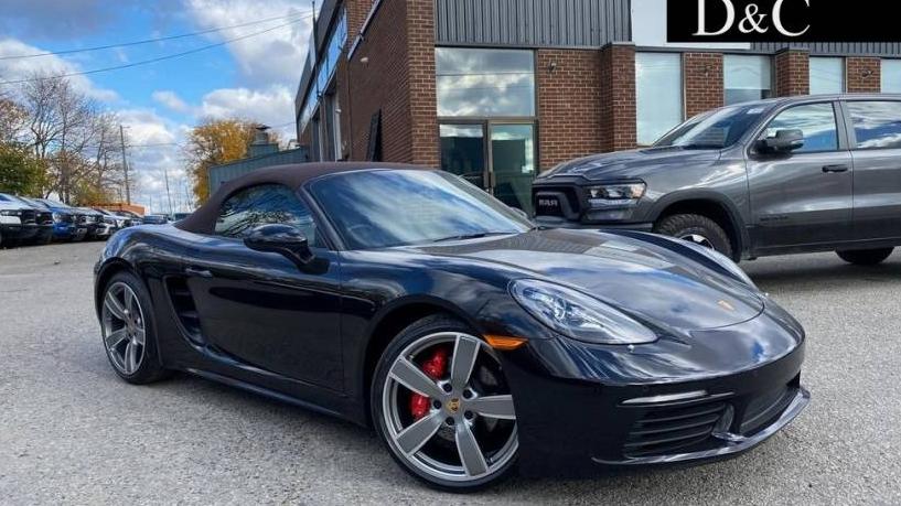 PORSCHE 718 BOXSTER 2024 WP0CB2A82RK223312 image